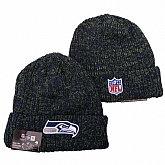 Seattle Seahawks Team Logo Knit Hat YD (6),baseball caps,new era cap wholesale,wholesale hats